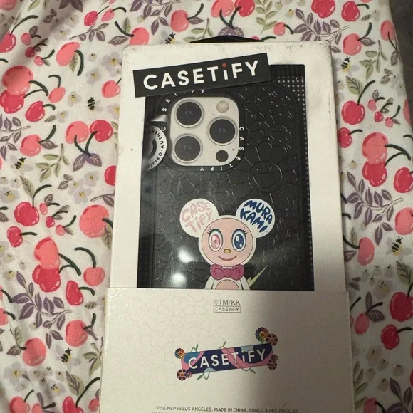 Casetify x Takashi Murakami iPhone 14 Pro case